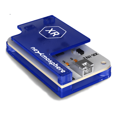 Driver RFID XR-DR1 / 13.56 MHz / Hasta 4 Tags / 250 Tags / Auto-Calibración / XR Antennas / X-talk