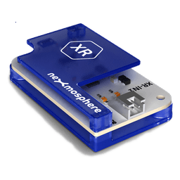 Driver RFID XR-DR1 / 13.56 MHz / Hasta 4 Tags / 250 Tags / Auto-Calibración / XR Antennas / X-talk