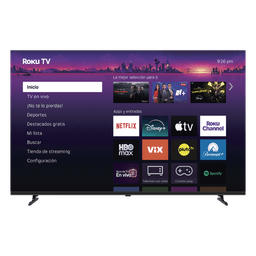 Smart TV QLED / 32 Pulgadas / HD 1366x768 / Wi-Fi / 3 HDMI / VESA 100x100 mm