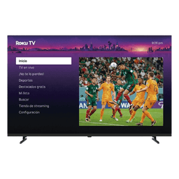 Smart TV QLED / 58 Pulgadas / 4K UHD / Dolby Audio / Wi-Fi 2T2R / 3 HDMI / VESA 200x200 mm