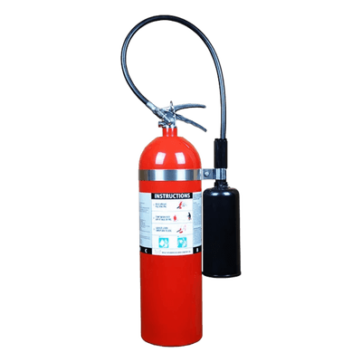Extintor de CO2/15 lb (6.8 kg) /Certificado UL