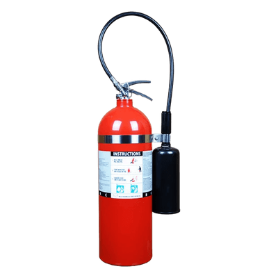 Extintor de CO2 /20LB  (9.07 kg) / Clase B y C / UL Listado 