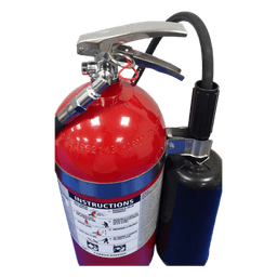 Extintor de CO2 /20LB  (9.07 kg) / Clase B y C / UL Listado 