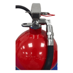 Extintor de CO2 /20LB  (9.07 kg) / Clase B y C / UL Listado 