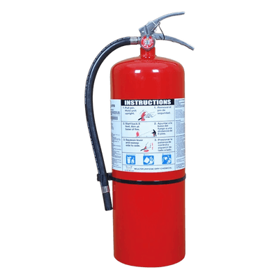 Extintor de Polvo Químico Seco Capacidad 20 libras / 9.07 Kg / UL EX 26837