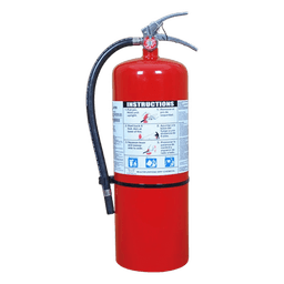 Extintor de Polvo Químico Seco Capacidad 20 libras / 9.07 Kg / UL EX 26837
