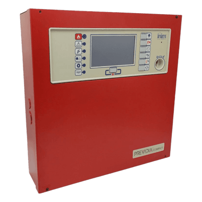 Central de Detección de Incendio Previdia Compact | Sistema Analógico Direccionable | 1 Loop Hasta 240 puntos en cualquier combinación | Gestión cloud integrada | Certificaciones EN54-2/4/21 | UL  