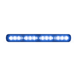 Luz LED de Advertencia / Perfil Ultra Delgado / Quad-Color 48 LED / 11 Pulgadas / IP67/IP69K / Traffic Advisor / Sincronización Múltiple Unidades