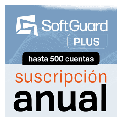 SoftGuard PLUS (Licencia Anual) / Software de Monitoreo / Plataforma Integral / Central de Alarmas / Video / GPS / Apps Móviles / CRM 