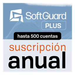 SoftGuard PLUS (Licencia Anual) / Software de Monitoreo / Plataforma Integral / Central de Alarmas / Video / GPS / Apps Móviles / CRM 