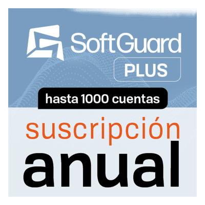 SoftGuard PLUS (Licencia Anual) / Software de Monitoreo / Plataforma Integral / Central de Alarmas / Video / GPS / Apps Móviles / CRM 