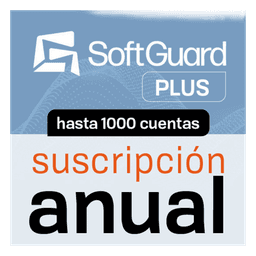 SoftGuard PLUS (Licencia Anual) / Software de Monitoreo / Plataforma Integral / Central de Alarmas / Video / GPS / Apps Móviles / CRM 