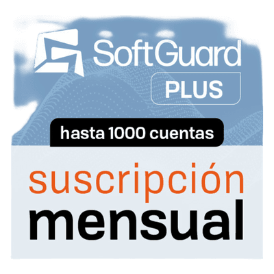 SoftGuard PLUS (Licencia Mensual) / Software de Monitoreo / Plataforma Integral / Central de Alarmas / Video / GPS / Apps Móviles / CRM 
