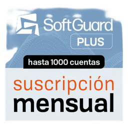 SoftGuard PLUS (Licencia Mensual) / Software de Monitoreo / Plataforma Integral / Central de Alarmas / Video / GPS / Apps Móviles / CRM 