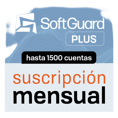 SoftGuard PLUS (Licencia Mensual) / Software de Monitoreo / Plataforma Integral / Central de Alarmas / Video / GPS / Apps Móviles / CRM 