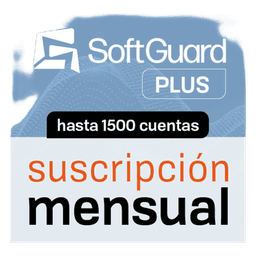 SoftGuard PLUS (Licencia Mensual) / Software de Monitoreo / Plataforma Integral / Central de Alarmas / Video / GPS / Apps Móviles / CRM 