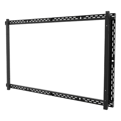 Soporte de Pared para pantallas instalacion en Exterior / compatible con pantallas de exterior OH55AS y OH75A / Orientación Vertical u Horizontal / Patrón VESA 1400x600 mm  / Carga Máxima (91 kg) / Resistente a la Intemperie