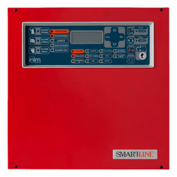 Central de Detección de Incendio Convencional SmartLine 020-4 | 4 Zonas Ampliables a 20 | Hasta 32 Dispositivos por Zona | 4 Repetidores Remotos | EN 54-2/4/21