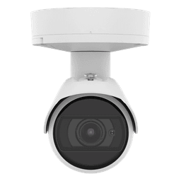 Cámara Bullet AI IR 2 Megapixel (1080p) / Lente 2.8-12 mm / IR 50 m (164 ft) / IP66-IP67-IK10 / Análisis IA / Wisenet 9 / Dual NPU / -40°C a +60°C / PoE