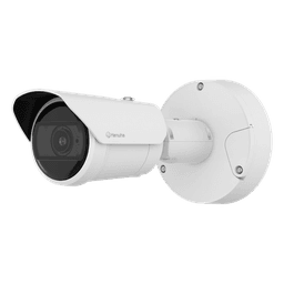 Cámara Bullet AI IR 2 Megapixel (1080p) / Lente 2.8-12 mm / IR 50 m (164 ft) / IP66-IP67-IK10 / Análisis IA / Wisenet 9 / Dual NPU / -40°C a +60°C / PoE