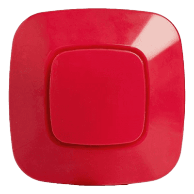 Indicador de Alarma Acústico de Pared / Convencional / 18-30V CC / EN 54-3 / 101 dB / IP65 / Sincronización / LED Multicolor