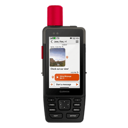 GPS Táctico Multifuncional H1i Plus / Pantalla TFT Transflectiva 3.5" / Multibanda / GPS+Galileo+BeiDou+QZSS+IRNSS / Cámaras Frontal 5MP + Trasera 8MP / IP67 MIL-STD-810 / Batería 48h inReach / 64GB Memoria