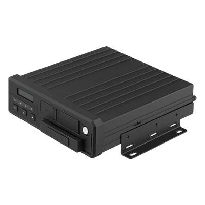 DVR Móvil para Flotas Vigilant Fleet V3 / 8 Canales AHD+IPC / H.265 / 4G+GPS+WiFi / Almacenamiento SSD+SD / Certificaciones E-MARK+CE+FCC+EN50155