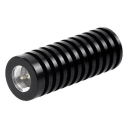 Carga fantasma de 50 Ohm, 60 Watt (max.) (10 Seg.), DC-1000 MHz, Conector N Macho.