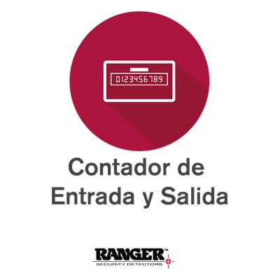 Opcion de Contador de Entradas y Salidas de Personas Para Arcos INTELLISCAN /  Solo Para Equipos Bajo Pedido / No Compatible con Arcos ya Instalados o Fabricados