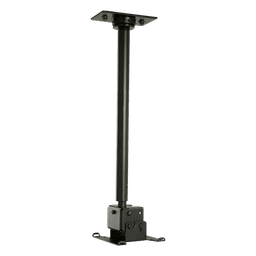 Soporte de techo para pantallas de 13 a 29 pulgadas / Orientación Paisaje o Retrato / VESA 75x75 o 100x100 mm / Carga Máxima 40 lb (18.1 kg) / Incluye Placa de Techo y Hardware / Segurid