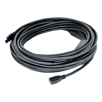 Cable Extensor Activo USB 3.0 | 5 Gbps | Extensión 10.70 m (35 ft) | Alimentación por Bus | Plug-and-Play | Construcción Blindada