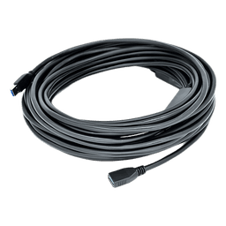 Cable Extensor Activo USB 3.0 | 5 Gbps | Extensión 15.20 m (50 ft) | Alimentación por Bus | Plug-and-Play | Construcción Blindada