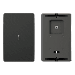 Altavoz de Pared PoE Dante / 6.5 pulgadas / 2 Vías / PoE++ 30W Pico / DSP Integrado / Mixer 2 Canales / VESA 75 mm / UL1480A / 0.54 ft (6.5 in)