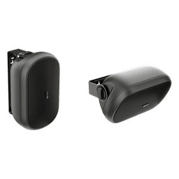 Altavoz PoE Dante / 8 Pulgadas (0.66 pies) / IP66 Todo Clima / 2 Vías / 91 dB SPL / PoE++ / DSP Integrado / Montaje Pared / UL62368