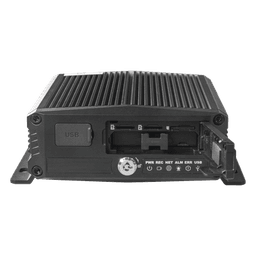DVR Móvil / Multiplataforma / 4 Canales AHD + 2 canales IP/ Almacenamiento en Memoria Micro SD / H.265 / Chip IA Embebido / Soporta 4G / GPS