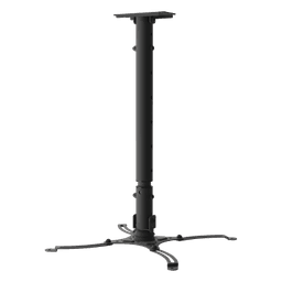 Soporte de Techo Universal Paramount PCM150 para Pantallas de 43" a 90"+ / Capacidad de Carga 150 lb (68 kg) / Ajuste Vertical 39.59" a 63.21" / Rotación 360° / Inclinación +20°/-5° / Montaje en Techos Planos 