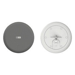 Altavoz Colgante / 6.5" / PoE++-PoE+-PoE / Dante Audio Networking / DSP Integrado / 100-105 dB SPL / UL2043 Plenum / Suspensión 45 kg