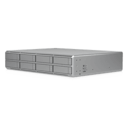 UNVR G2 Pro UniFi Protect 2U con 8 Bahías para Discos Duros, Soporte para hasta 100 Cámaras HD, 70 Cámaras 2K o 50 Cámaras 4K, Puerto 10G SFP+ y 2.5GbE, Análisis Edge-AI Integrado