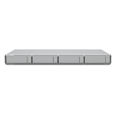 UNVR G2 UniFi Protect 1U con 4 Bahías para Discos Duros, Soporte para hasta 60 Cámaras HD, 50 Cámaras 2K o 30 Cámaras 4K, Puerto 10G SFP+ y 2.5GbE, Análisis Edge-AI Integrado