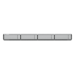UNVR G2 UniFi Protect 1U con 4 Bahías para Discos Duros, Soporte para hasta 60 Cámaras HD, 50 Cámaras 2K o 30 Cámaras 4K, Puerto 10G SFP+ y 2.5GbE, Análisis Edge-AI Integrado