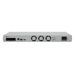 UNVR G2 UniFi Protect 1U con 4 Bahías para Discos Duros, Soporte para hasta 60 Cámaras HD, 50 Cámaras 2K o 30 Cámaras 4K, Puerto 10G SFP+ y 2.5GbE, Análisis Edge-AI Integrado