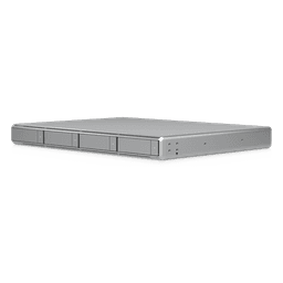 UNVR G2 UniFi Protect 1U con 4 Bahías para Discos Duros, Soporte para hasta 60 Cámaras HD, 50 Cámaras 2K o 30 Cámaras 4K, Puerto 10G SFP+ y 2.5GbE, Análisis Edge-AI Integrado