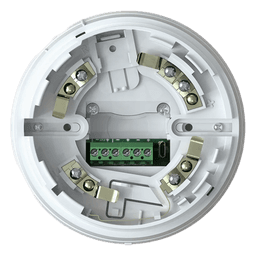 Base Direccionable con Indicador Acústico / Serie Enea / 98 dB / 14 Tonos / Alimentación por Lazo / Aislador Integrado / EN 54-17