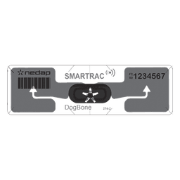 Etiqueta UHF para Exterior / Identificación Vehicular / Pasiva EPC Gen 2 / Alcance 12 m (40 ft) / IP65 / Formato Pegatina Transparente / Resistente a Vandalismo y UV