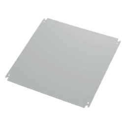 Gabinete de Uso Exterior MAS 1200 x 800 x 400 mm (47.2 x 31.5 x 15.7 in) NEMA 4/12/13; IP66; IK10 de Acero Dulce 1.5 mm con Platina de Montaje Incluida Color Gris Claro