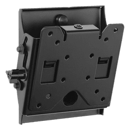 Soporte de Pared Inclinable / Para Pantallas 10" a 29" / VESA 75x75 y 100x100 mm / Carga Máxima 80 lb (36 kg) / Inclinación +15°/-5° / Perfil Bajo 1.58" (40 mm) / UL Listed / Montaje Hook-and-Hang™ / Opciones de 