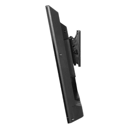 Soporte de Pared Inclinable / Para Pantallas 10" a 29" / VESA 75x75 y 100x100 mm / Carga Máxima 80 lb (36 kg) / Inclinación +15°/-5° / Perfil Bajo 1.58" (40 mm) / UL Listed / Montaje Hook-and-Hang™ / Opciones de 