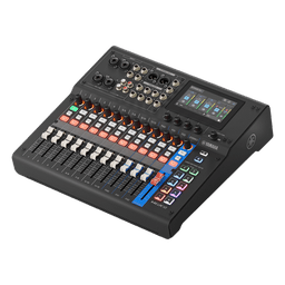 Consola Digital de Audio / 12 Canales / Pantalla Táctil 4.3 in / DSP Integrado / Grabación USB 32-bit/96 kHz / Bluetooth 5.0