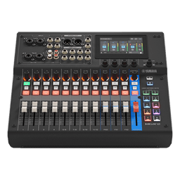 Consola Digital de Audio / 12 Canales / Pantalla Táctil 4.3 in / DSP Integrado / Grabación USB 32-bit/96 kHz / Bluetooth 5.0