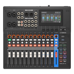 Consola Digital de Audio / 12 Canales / Pantalla Táctil 4.3 in / DSP Integrado / Grabación USB 32-bit/96 kHz / Bluetooth 5.0